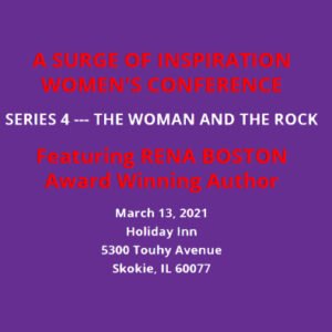 A surge of inspiration women’s conference